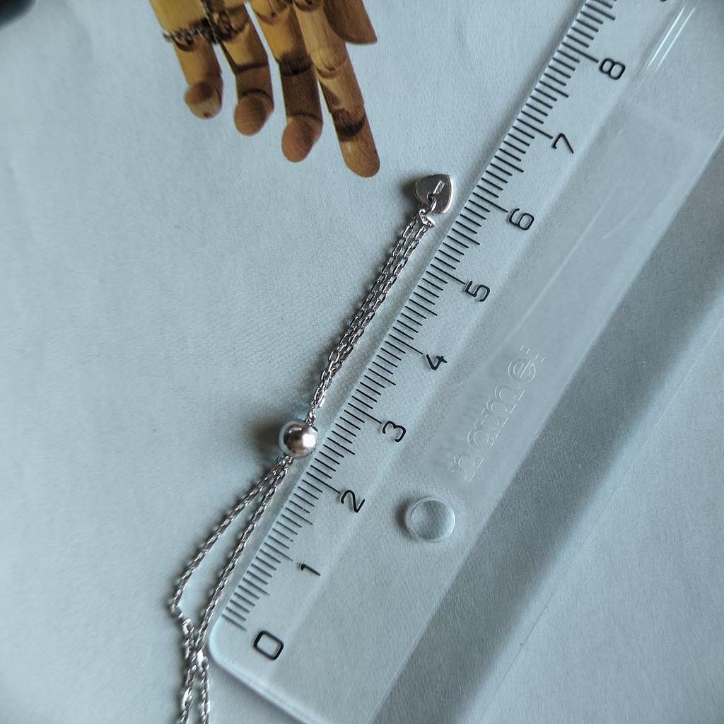 Silver Bracelet Without Stones, Item Weight 1.03 G (2208815)