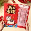 Creative CNY Red Envelope Blessing Lucky Red Packet Large Money Bag Children's New Year Gifts