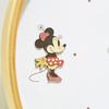 Disney Wood Parts Wall Clock Mickey Minnie CLOCK63605 - &