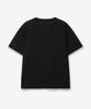 Tienjiti Layered Roll-Up Cropped T-Shirt (Black) Tnts6E217Bk