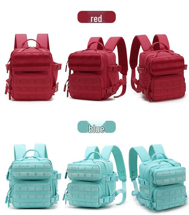 Multifunktionaler 9L Mini Outdoor Wanderrucksack - 3P Sport & Camping Doppelschultertasche