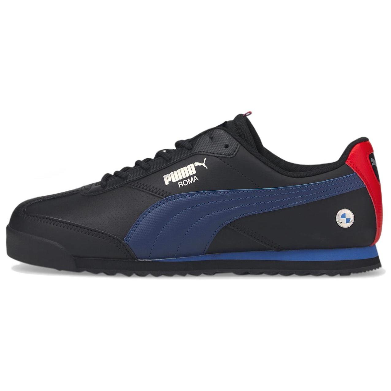 PUMA x BMW Motorsport Roma  Black Estate Blue  Men s 307099-01 EU 42