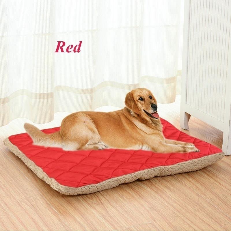 M3XL Four Seasons Universal Pet Pad Soft Warm Dog Plush Pad Multifunctional Cat Pad Large Dog