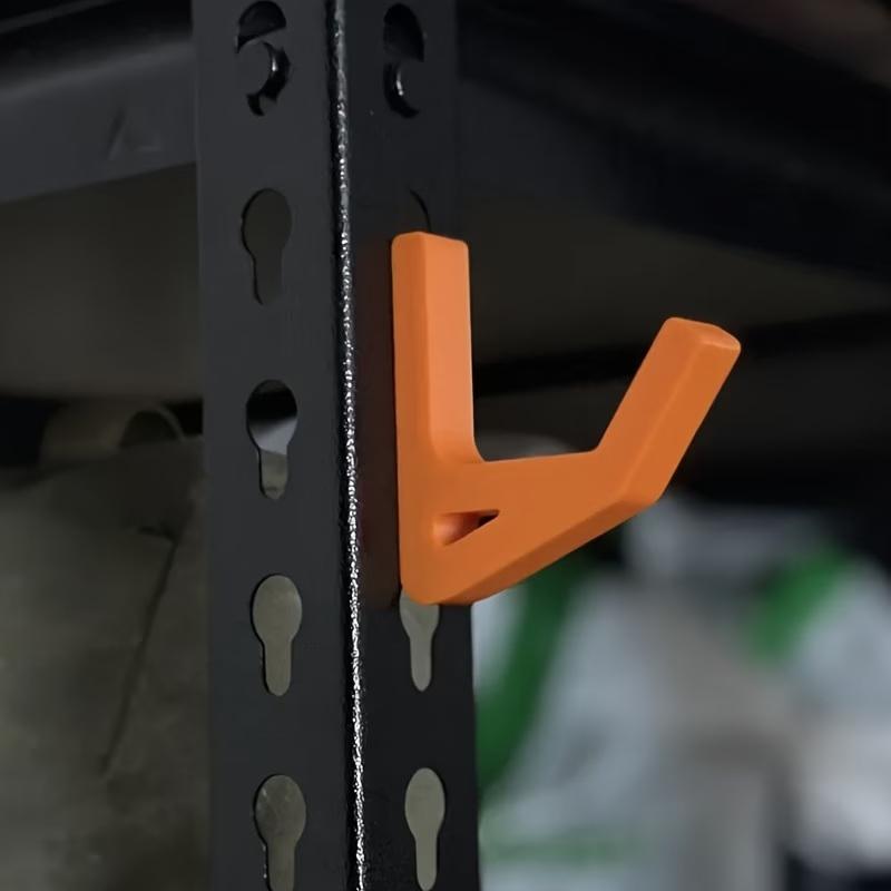 5 Stück Robuste Universale Regalhaken für Racks mit 10,3 mm Öffnung, Lagerung mit Abstand, Wandmontierte Regale, Garagenhaken