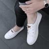 Board Shoes Tide Summer Single-layer Breathable Soft Small Size Leather Shoes