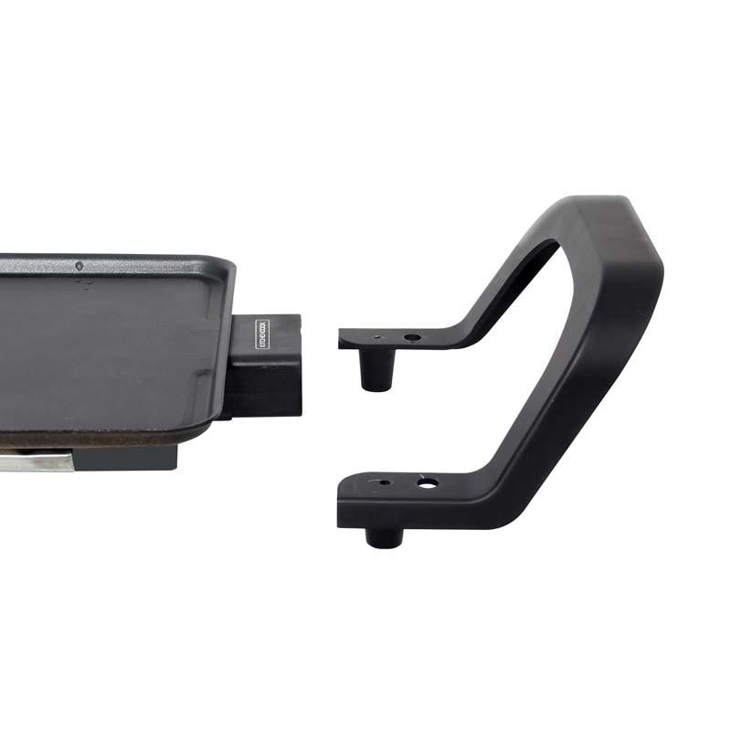 Kitchencook - K-pan100 - Plancha électrique Xxl - 1800w - Surface 100x23 Cm