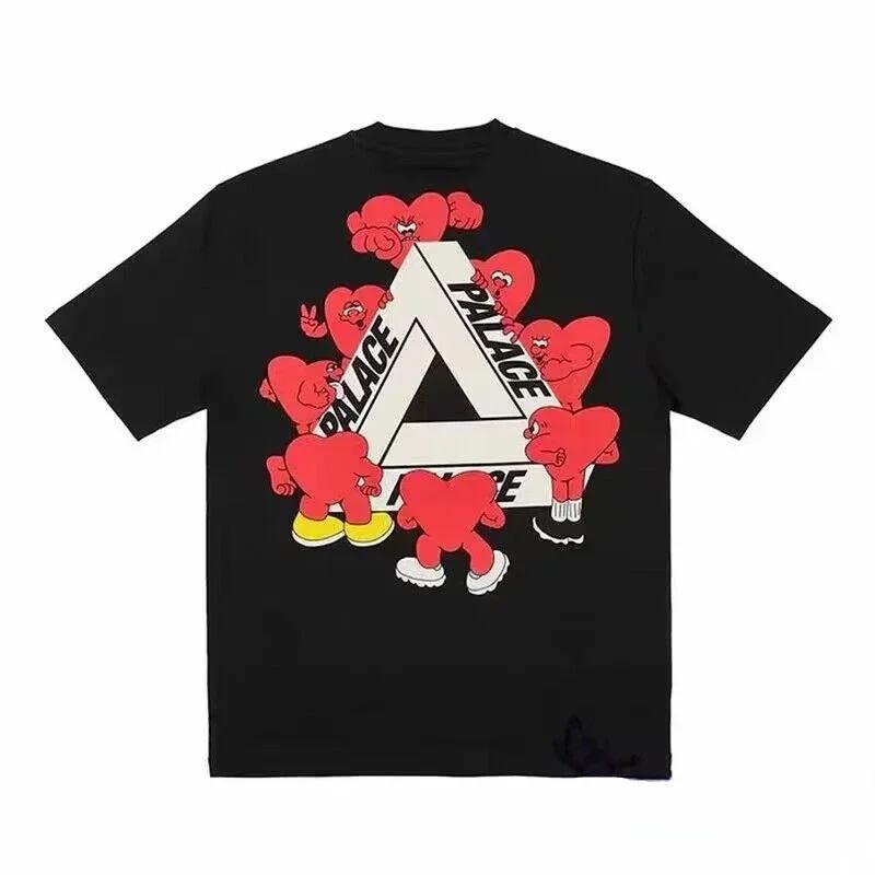 2025 Fashion Clothing 100% Cotton Printed T-shirt Personalized Trendy Youth Adult Top Four Seasons Versatile Trendy Brand Unisex