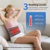 Lower Back Massager with Heat| Heating Pad for Back| Stomach Heating Pad