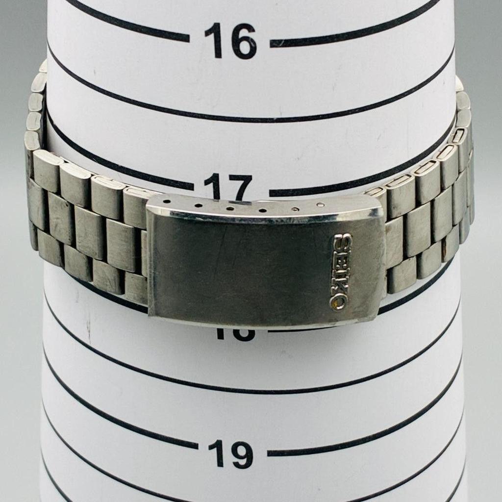 Used ORIENT Orient Digital Blue Dial Retro SEIKO Belt Rare