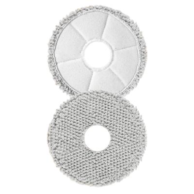 Mop Bracket And Microfiber Pads Kit For Roborock And For Saros 10R/Z70 Robot Vacuum Cleaner Replacement Accessories