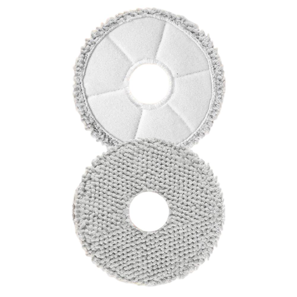 Mop Bracket And Microfiber Pads Kit For Roborock And For Saros 10R/Z70 Robot Vacuum Cleaner Replacement Accessories