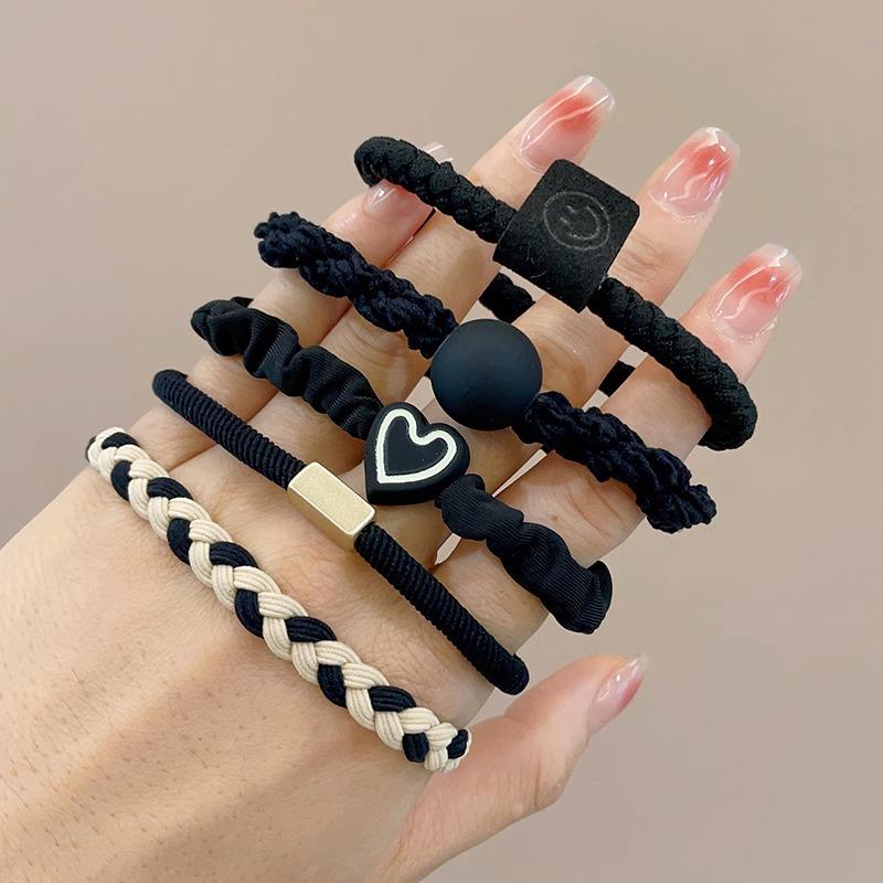 Wysokiej elastyczności gumki do włosów: Wytrzymałe gumki do włosów 2024 dla dziewcząt