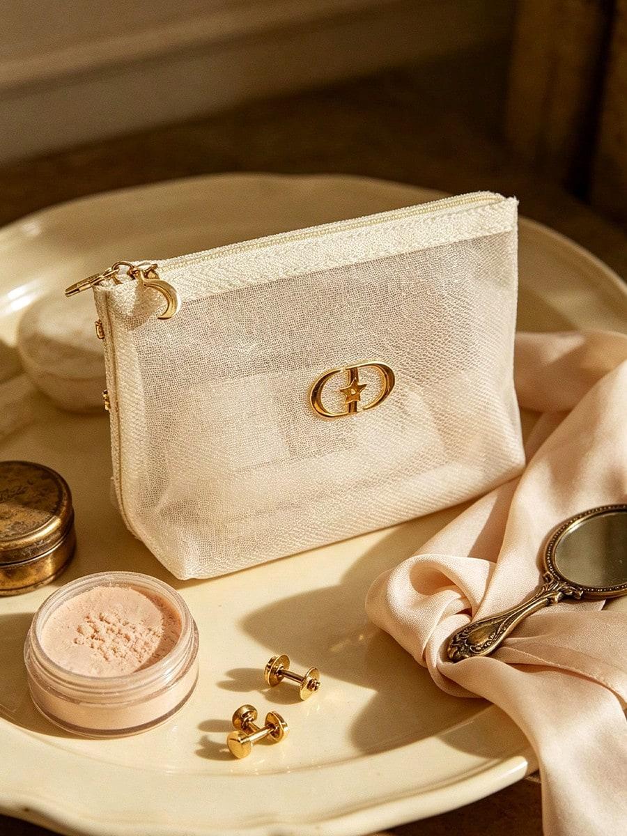 DIOR Brand Beauty Novelty Cosmetic Bag