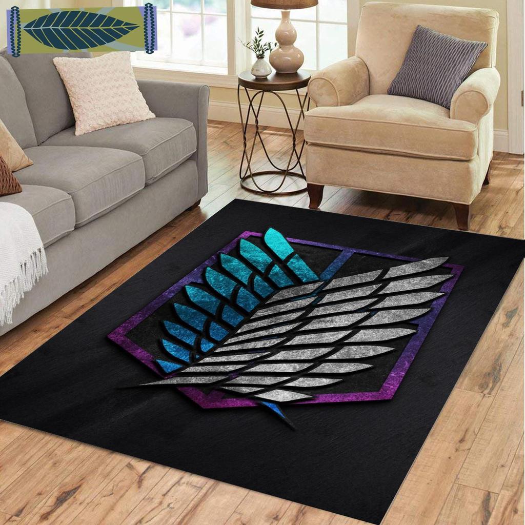 Carpet for Living Room Japanese Anime Bedroom Carpet 3d Printed Large Area Rug Non-slip Floor Mat for Home Decor