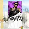Rapper Anuel AA Music Logo Towel Soft Pool Gift For Travel Gym Shower Camping Quick Dry Sports Large Beach Towels