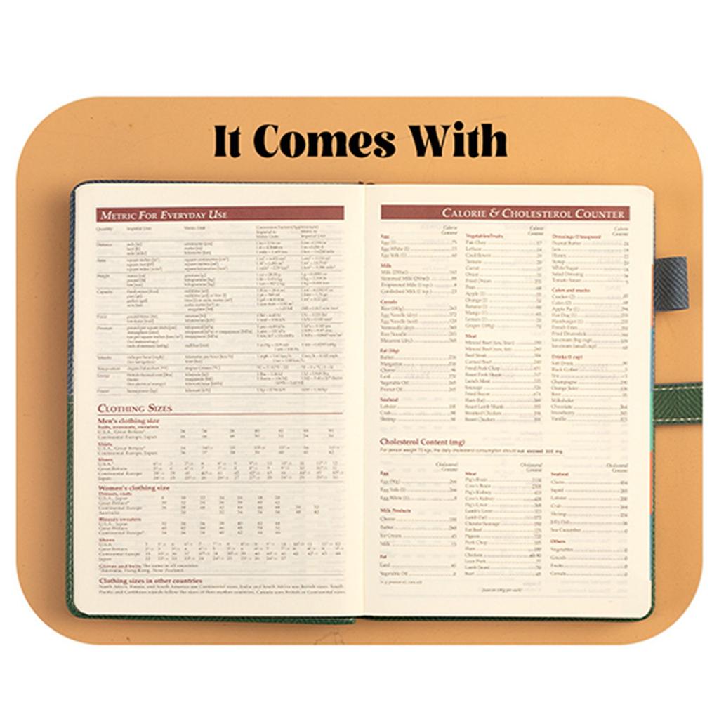 Kalendár 2025, 365-dňový plánovač, Manuál efektivity času, Kalendárový zápisník s popruhmi