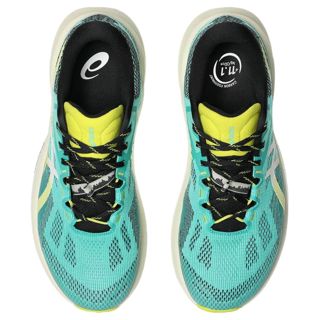 Asics Gel Trabuco 14 Trail Running Shoes Men's Green 1011C166-300