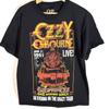 Pánské tričko Ozzy Osbourne Live Blizzard Of Oz Grafické Přetisk Velikost L