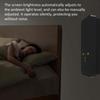4-in-1 Gas & Carbon Monoxide Detector with Temperature Humidity Display Natural Gas Detector Alarm for Home RV Camping Apartment