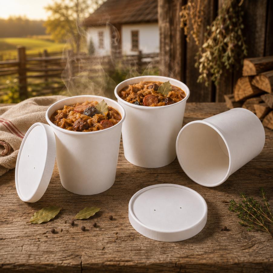 Paper Lid/Cover For A Diameter Container, .