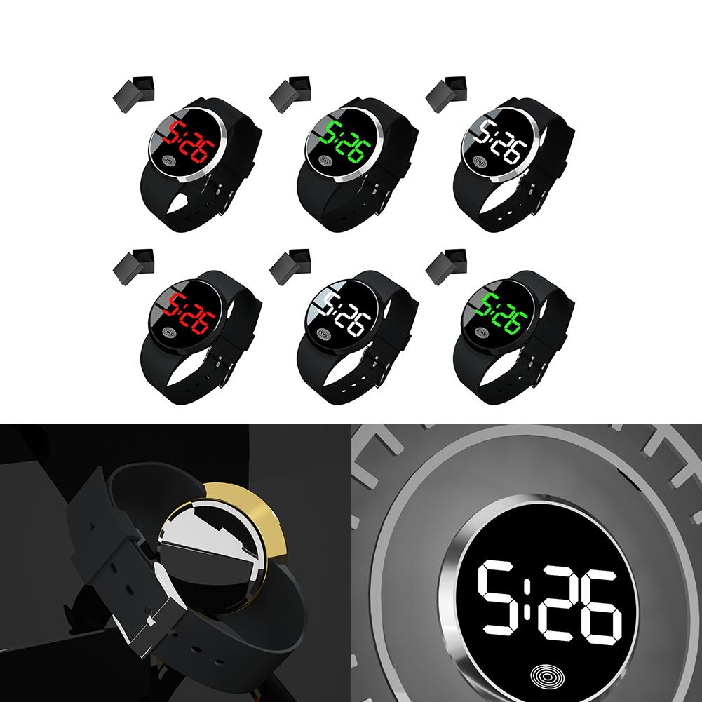 Orologio Touch Screen Orologio con Schermo Grande Adatto per lo Sport Attivazione Touch Versatile Orologio per Uso Quotidiano Orologio da Business