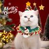 Lion Mane Pet Hat Cat Cosplay Costume Wig for Puppy Halloween Christmas Party Decoration Pet Supplies