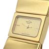 Used Hermes HERMES Bangle Watch Loquet Quartz Watch LO1.201 Cloisonn Enamel Slide Clasp Gold Color GP Enamel Ladies 6D547