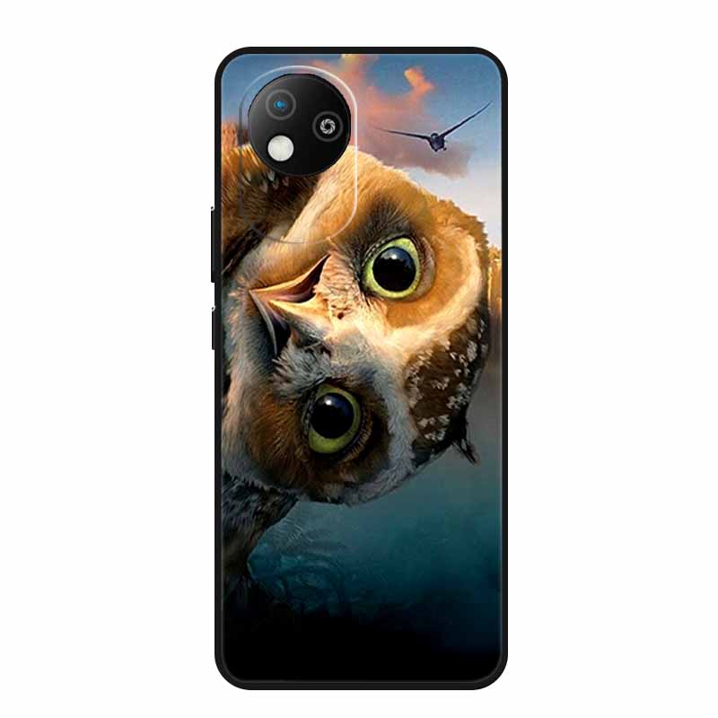 For ZTE BLADE A35 Lite Case Animals Soft Silicone TPU Phone Cases Back Cover for ZTE BLADE A35Lite Shockproof Protector New Capa