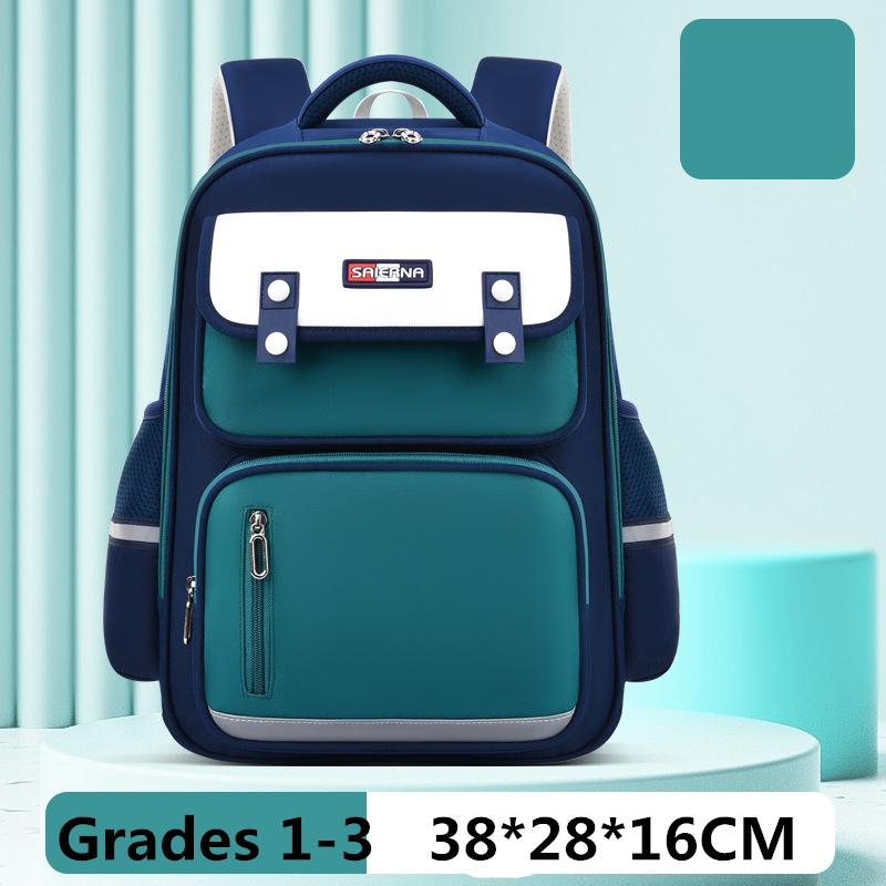 

Шкільні ранці Водонепроникні шкільні рюкзаки для підлітків Хлопчики Дівчата Дитячі рюкзаки Дитячі нейлонові шкільні ранці 38*28*16CM