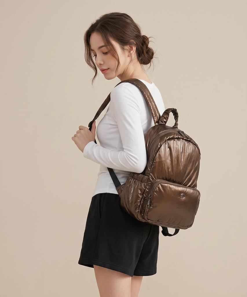 Elle Women'S Nylon Mini Backpack Mini Bag Lumini