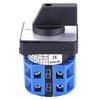 BEM28-25/2 C04 25A 690V Interrupteur rotatif de changement de position 2 positions 48x48x80mm