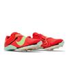 Nike Zoom Long Jump Elite 'Bright Crimson Lime Blast' (Unisex) Bright Crimson / Lime Blast / Mint Foam / Washed Coral Track Field Shoes