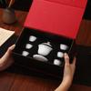 Changbaosen High White Porcelain Kung Fu Tea Set