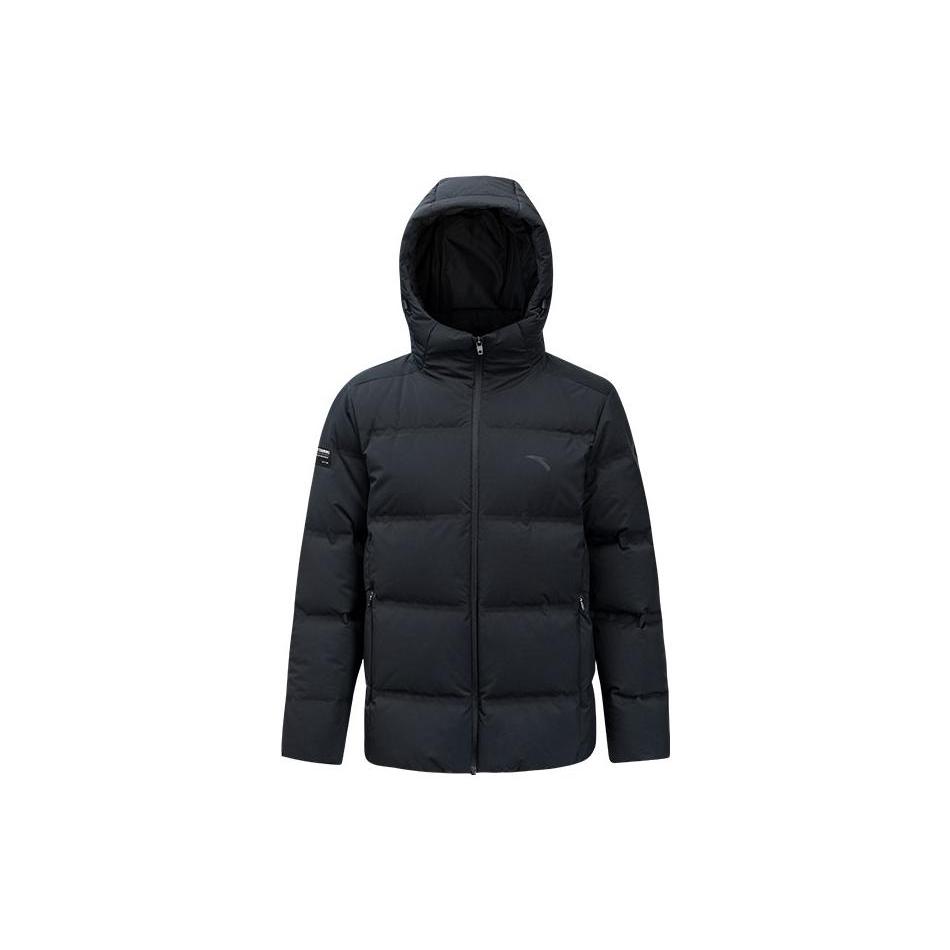 Anta Down Jacket Winter Men s Black 952247912-4 S