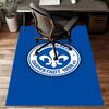 1 ud. Equipo de Fútbol (48) Alfombra de área con diseño impreso para dormitorio, sala de estar, decoración del hogar, alfombras, tapete, tapete antideslizante, alfombra para mesita de noche