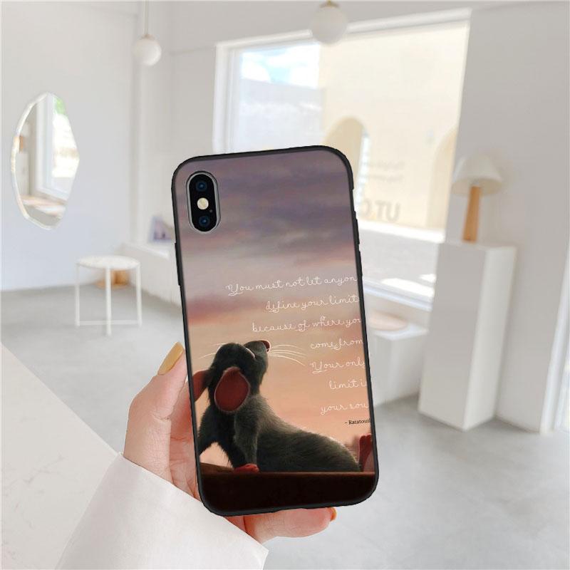 CJ43 Disney Ratatouille Soft Shell Phone Case for OPPO A3 Pro A72 A74 A76 A77 A77S A78 A79 A94 A95 A18 A40M A58