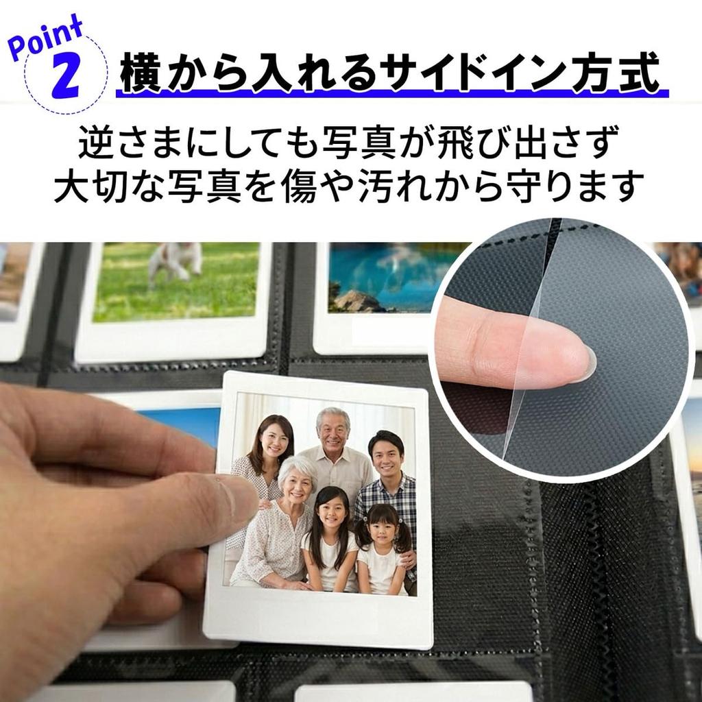 Instax Mini Polaroid Photo Large for Storing and Preserving Your Growing Collection of Instax Mini Photos Perfect for Organizing Your Fan Activities