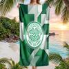 Asciugamano da Spiaggia Celtic FC Asciugatura Rapida Microfibra Assorbente Portatile da Viaggio Asciugamano da Nuoto