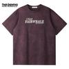 Mark Fairwhale Men's Dark Pattern Vintage Short Sleeve T-shirt