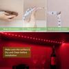Led Strip Lights 6.56ft for 40-60in TV USB Backlight Kit with Remote 16 Color 5050 Bias HDTV