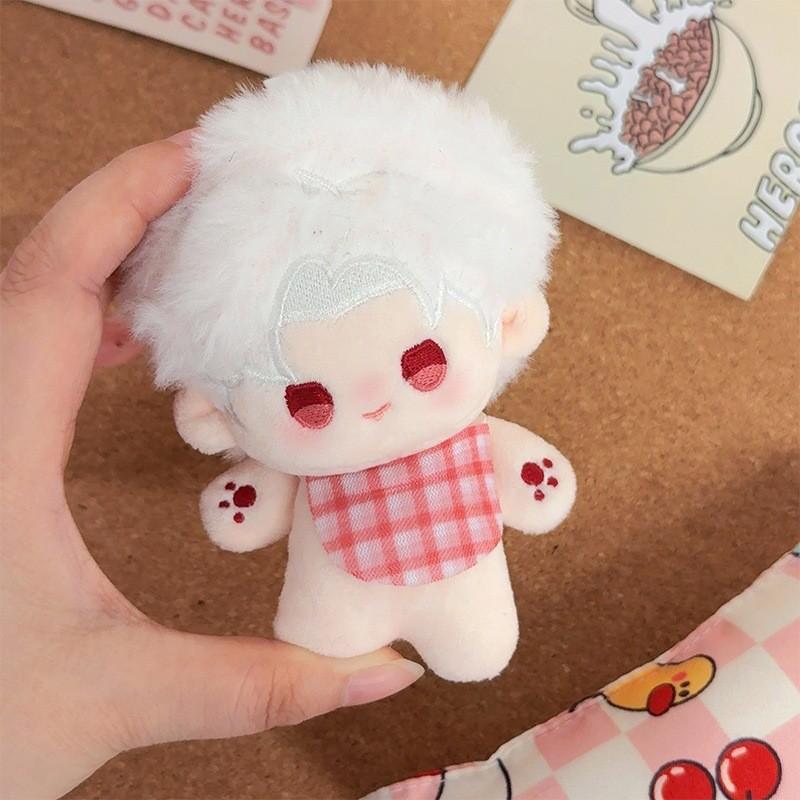 Dyp Kjærlighet Himmel 10cm Plysjdukke Med PP Bomullsfyll For Gave Samlere