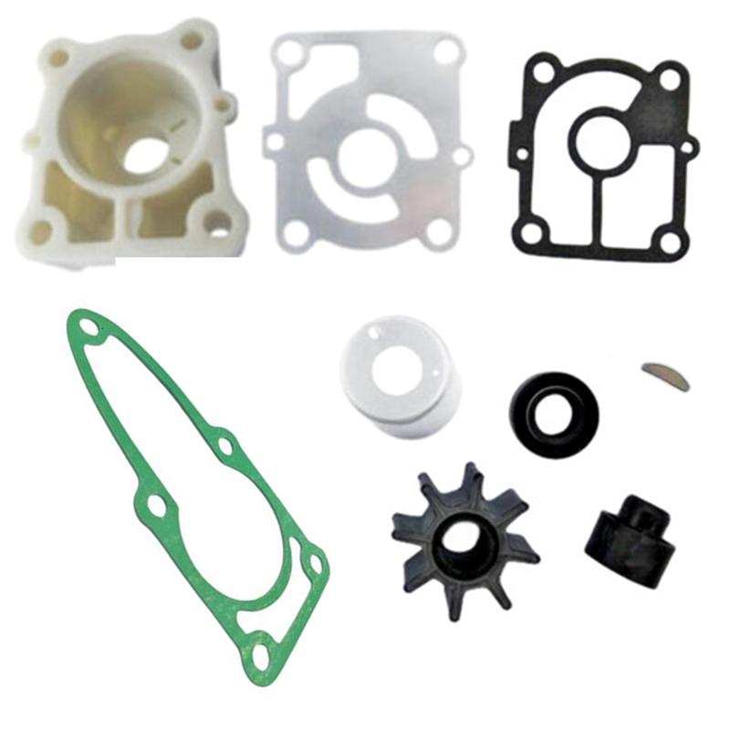 A16P-Water Pump Impeller Repair Kit For Mercury For Outboard Mariner 9.9 10 15 20 HP EFI Seapro 33c 2-Cyl 8M0135821 8M0137849