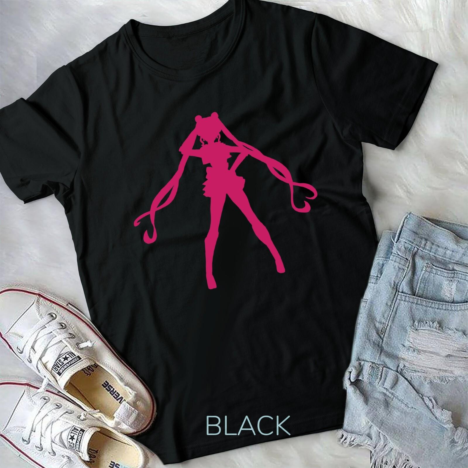 Crescent Moon Planet Sailor Astronomy Mom Anime Girl Fans Unisex T-shirt S