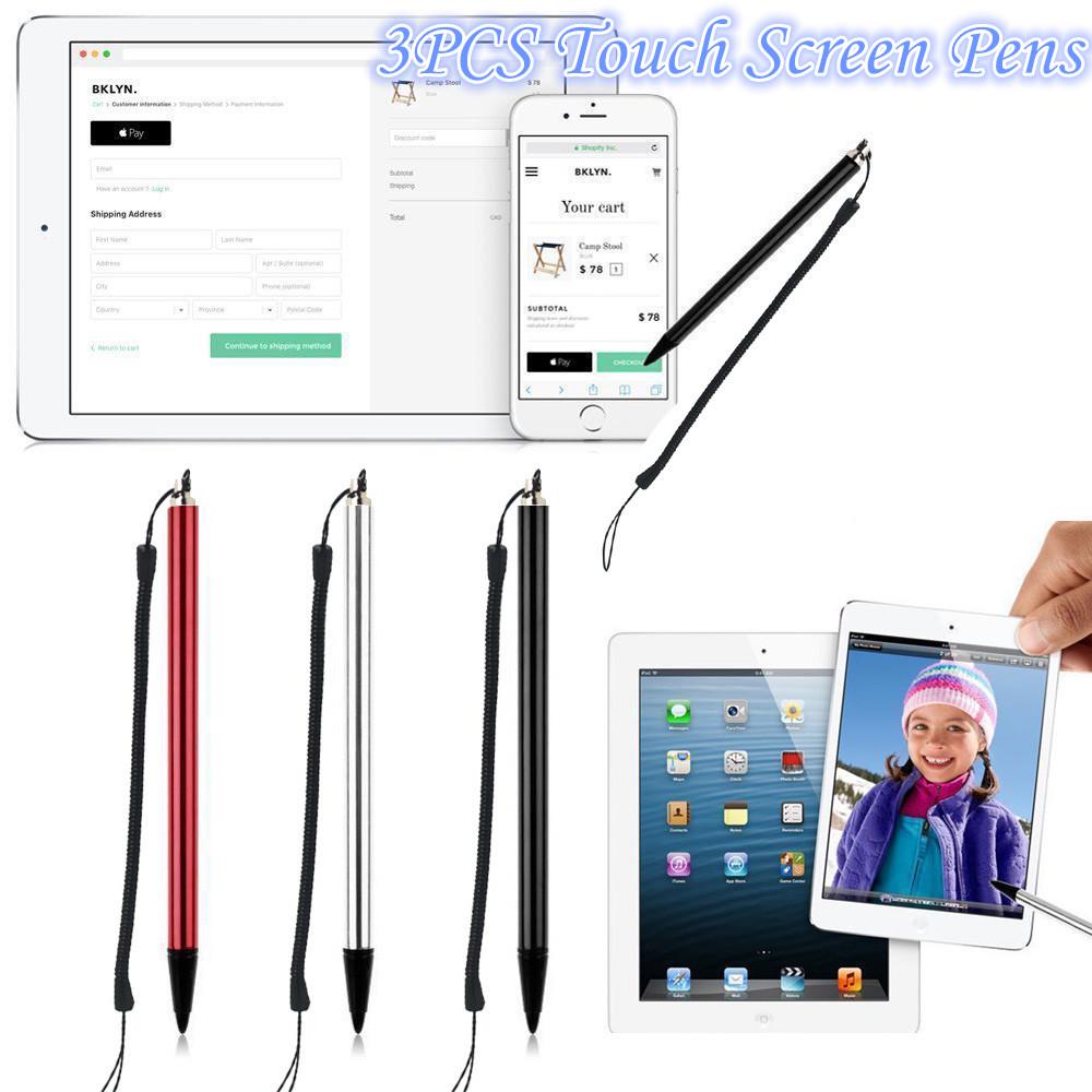 

Сенсорный экран Ручка стилус универсальный для iPhone iPad таблетка телефон Samsung