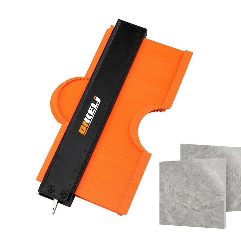 

Contour Gauge Tool Super Gauge Shape And Outline Tool Adjustable Multi Angle Ruler Profile Duplicator Wood Marking Tool China Mainland