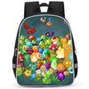 Plants Vs. Zombies Plants Vs. Zombies Anime Backpack Student Bag
