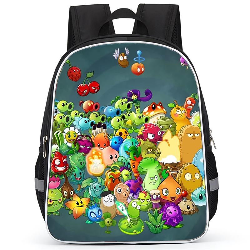 Plants Vs. Zombies Plants Vs. Zombies Anime Backpack Student Bag