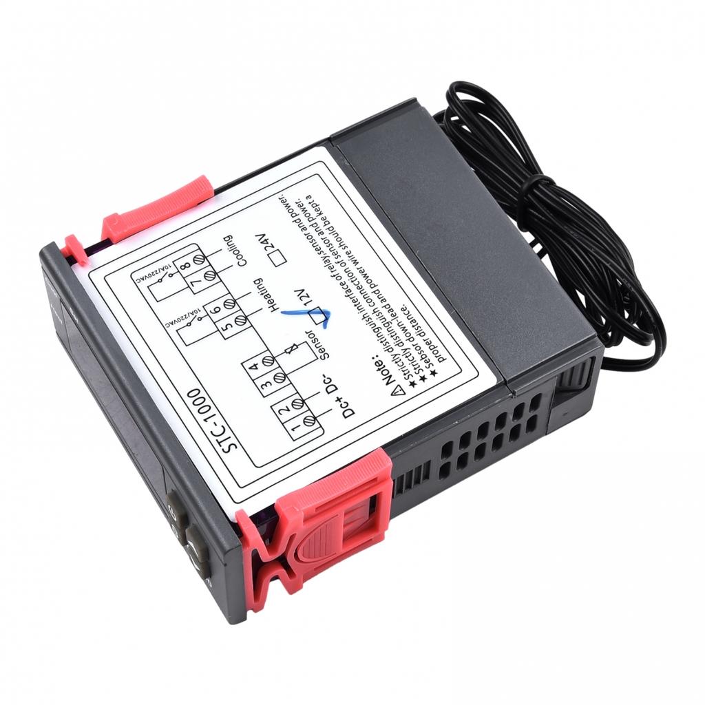 Termostat digital LCD STC1000, control precis și stabil al temperaturii