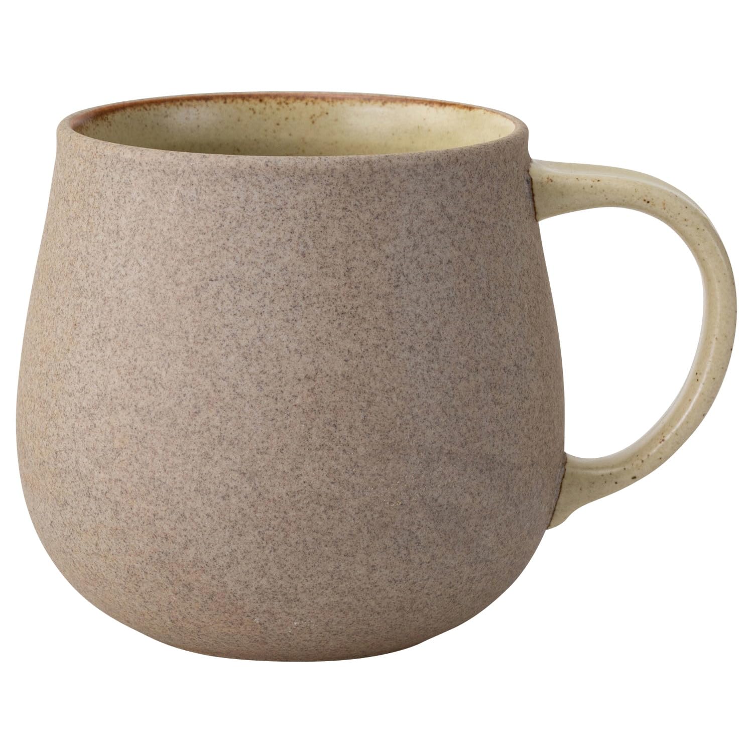 

Кружка Hasami Ware Amelie Микроволновая печь и Посудомоечная машина 25377 U, Вместимость Прибл.. 360 мл, Желтый, Безопасный,