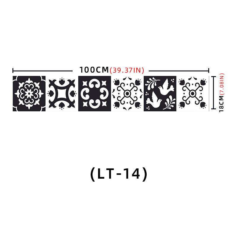 Stair Decoration Sticker Waterproof Pvc Self-Adhesive Stair Sticker No Residual Glue Wall Sticker